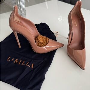 Le silla ivy heels beige 37